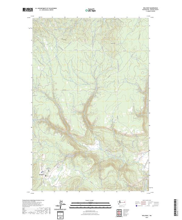 Wellpinit, WA — USGS 7.5-minute topo (2023)