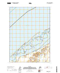 Chignik C-5 NE, AK — USGS 7.5-minute topo (2020)
