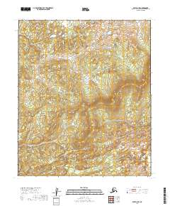Ruby D-2 SW, AK — USGS 7.5-minute topo (2019)