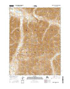 Survey Pass D-2 SW, AK — USGS 7.5-minute topo (2016)