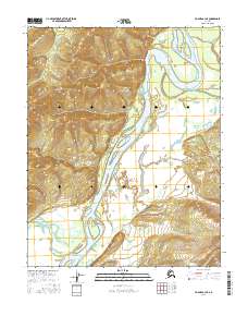 Hughes A-3 NE, AK — USGS 7.5-minute topo (2016)