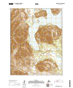 Goodnews Bay A-1 SW, AK — USGS 7.5-minute topo (2019)