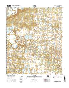 Kateel River B-1 SW, AK — USGS 7.5-minute topo (2016)
