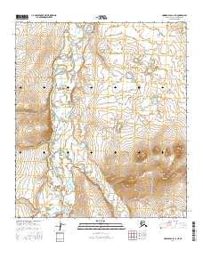 Howard Pass C-1 NE, AK — USGS 7.5-minute topo (2016)
