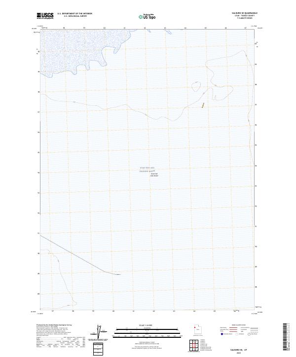 Salduro SE, UT — USGS 7.5-minute topo (2023)