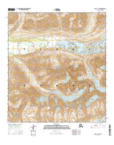 Healy C-2 SW, AK — USGS 7.5-minute topo (2016)