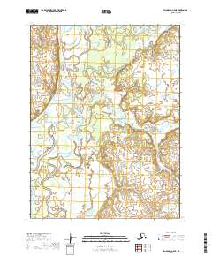 Dillingham A-5 NE, AK — USGS 7.5-minute topo (2019)
