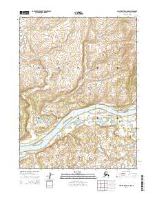 Ambler River A-6 NW, AK — USGS 7.5-minute topo (2015)