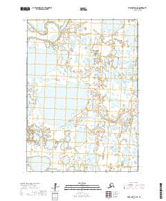 Baird Inlet D-1 NE, AK — USGS 7.5-minute topo (2017)