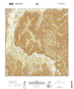 Holy Cross B-5 NE, AK — USGS 7.5-minute topo (2017)