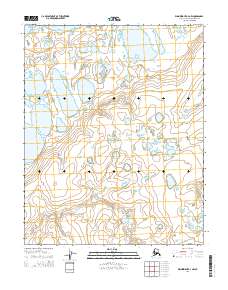Wainwright A-4 NW, AK — USGS 7.5-minute topo (2014)