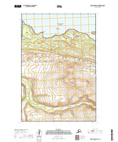 Mount Katmai D-5 NE, AK — USGS 7.5-minute topo (2019)
