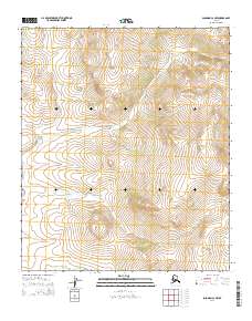 Solomon C-2 NW, AK — USGS 7.5-minute topo (2014)