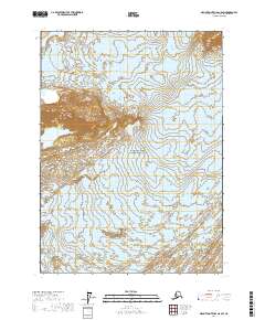 Mount Saint Elias A-8 SW, AK — USGS 7.5-minute topo (2017)