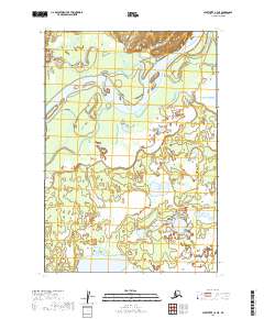 Sleetmute C-3 NE, AK — USGS 7.5-minute topo (2019)