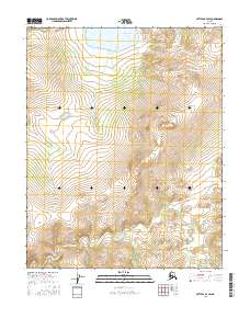Bettles A-3 SW, AK — USGS 7.5-minute topo (2016)