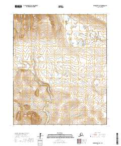 Bendeleben A-4 SE, AK — USGS 7.5-minute topo (2017)