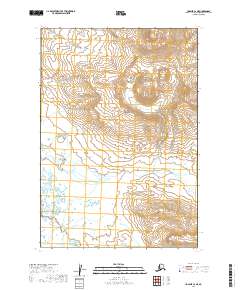 Ugashik C-2 NE, AK — USGS 7.5-minute topo (2019)