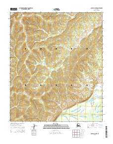 Nulato D-4 NW, AK — USGS 7.5-minute topo (2015)