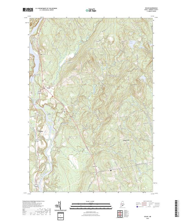 Solon, ME — USGS 7.5-minute topo (2024)