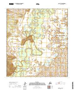 Ophir C-2 NW, AK — USGS 7.5-minute topo (2019)