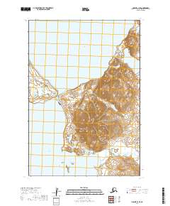 Ugashik C-3 SE, AK — USGS 7.5-minute topo (2019)