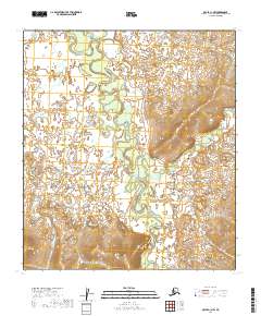 Ophir C-1 NW, AK — USGS 7.5-minute topo (2019)