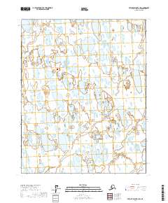 Beechey Point B-4 SW, AK — USGS 7.5-minute topo (2017)