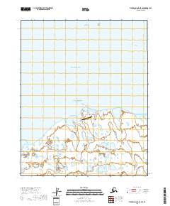 Flaxman Island A-5 NW, AK — USGS 7.5-minute topo (2018)