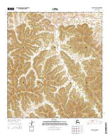 Ophir B-6 NW, AK — USGS 7.5-minute topo (2015)