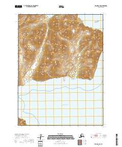 Iliamna C-2 SW, AK — USGS 7.5-minute topo (2018)