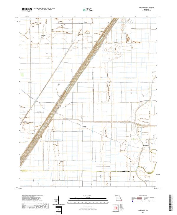 Boekerton, MO — USGS 7.5-minute topo (2021)