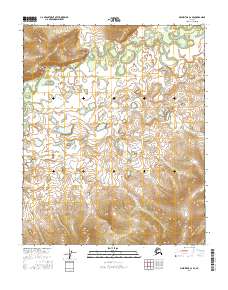 Melozitna C-2 SE, AK — USGS 7.5-minute topo (2016)