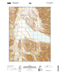 Port Moller C-4 NE, AK — USGS 7.5-minute topo (2020)