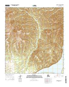 Nulato A-6 SW, AK — USGS 7.5-minute topo (2014)