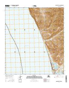 Unalakleet D-4 NW, AK — USGS 7.5-minute topo (2016)