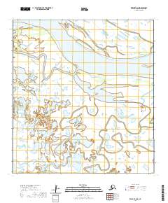 Kwiguk C-5 NW, AK — USGS 7.5-minute topo (2020)