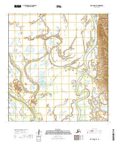 Holy Cross B-2 SE, AK — USGS 7.5-minute topo (2019)