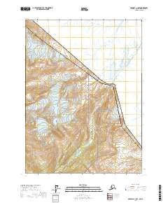 Skagway C-1 NW, AK-BC — USGS 7.5-minute topo (2017)
