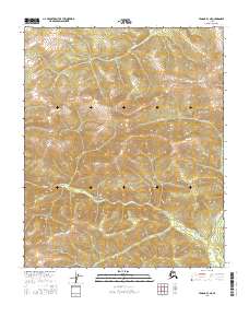Tanana B-3 NE, AK — USGS 7.5-minute topo (2016)