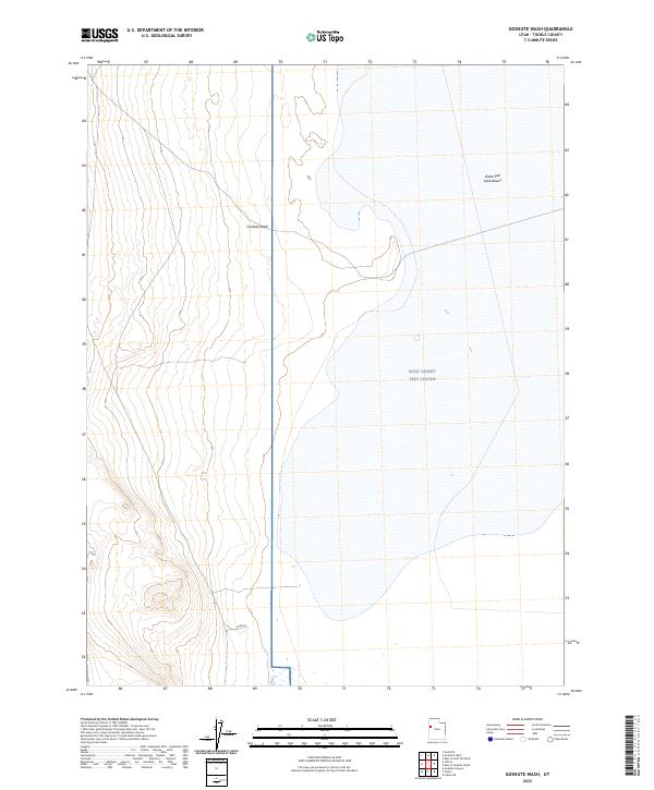 Goshute Wash, UT — USGS 7.5-minute topo (2023)