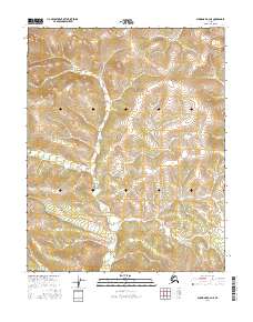 Shungnak A-2 NE, AK — USGS 7.5-minute topo (2016)
