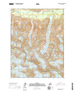 Skagway A-3 NE, AK — USGS 7.5-minute topo (2017)
