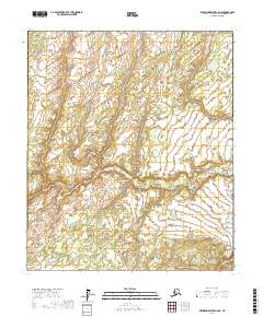 Kantishna River C-6 NE, AK — USGS 7.5-minute topo (2017)