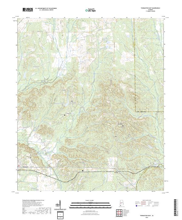 Thomaston East, AL — USGS 7.5-minute topo (2024)