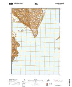 Sutwik Island D-4 SE, AK — USGS 7.5-minute topo (2019)