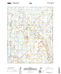 Harrison Bay B-1 SW, AK — USGS 7.5-minute topo (2017)