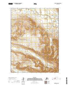 Bethel B-2 SW, AK — USGS 7.5-minute topo (2019)