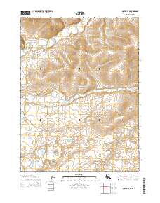 Noatak B-4 NE, AK — USGS 7.5-minute topo (2014)