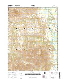 Wiseman B-5 SE, AK — USGS 7.5-minute topo (2016)